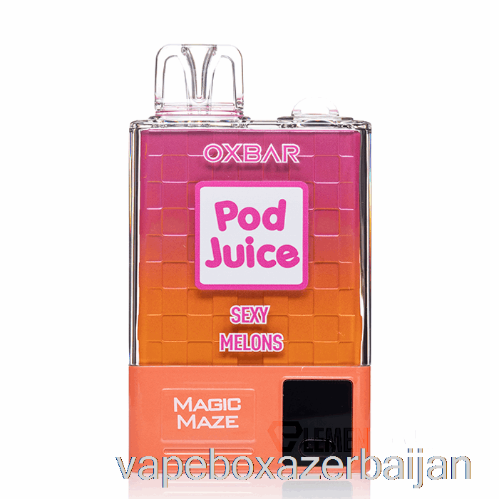 Vape Baku OXBAR Magic Maze Pro 10000 Disposable Sexy Melons - Pod Juice